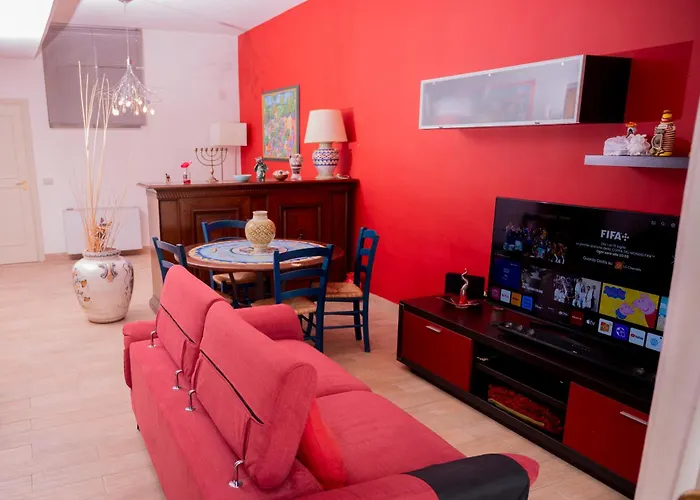 Dimora Belvedere Tatil Evi *